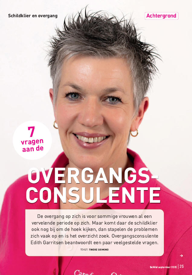 Overgangs Consulente Edith Garitsen